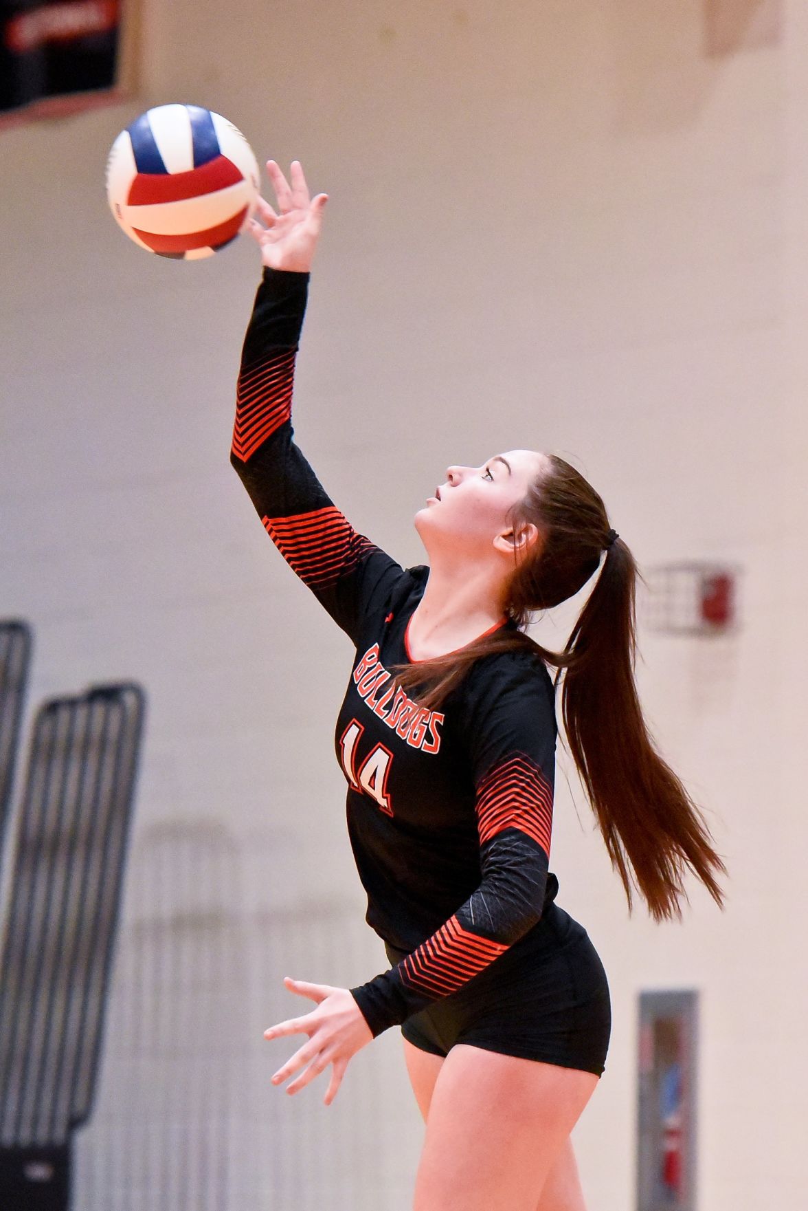 11/06/19 - Girls Volleyball - Illinois Sectional Final -Centralia vs Waterloo